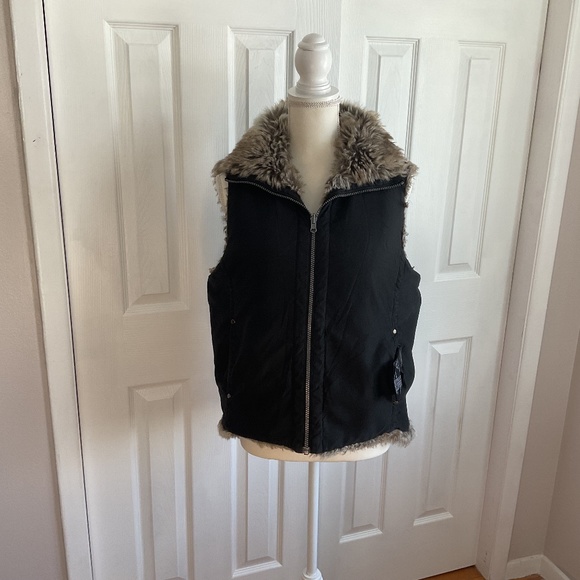 Women’s Weatherproof Brand Reversible Outerwear Vest SZ L - Picture 1 of 15